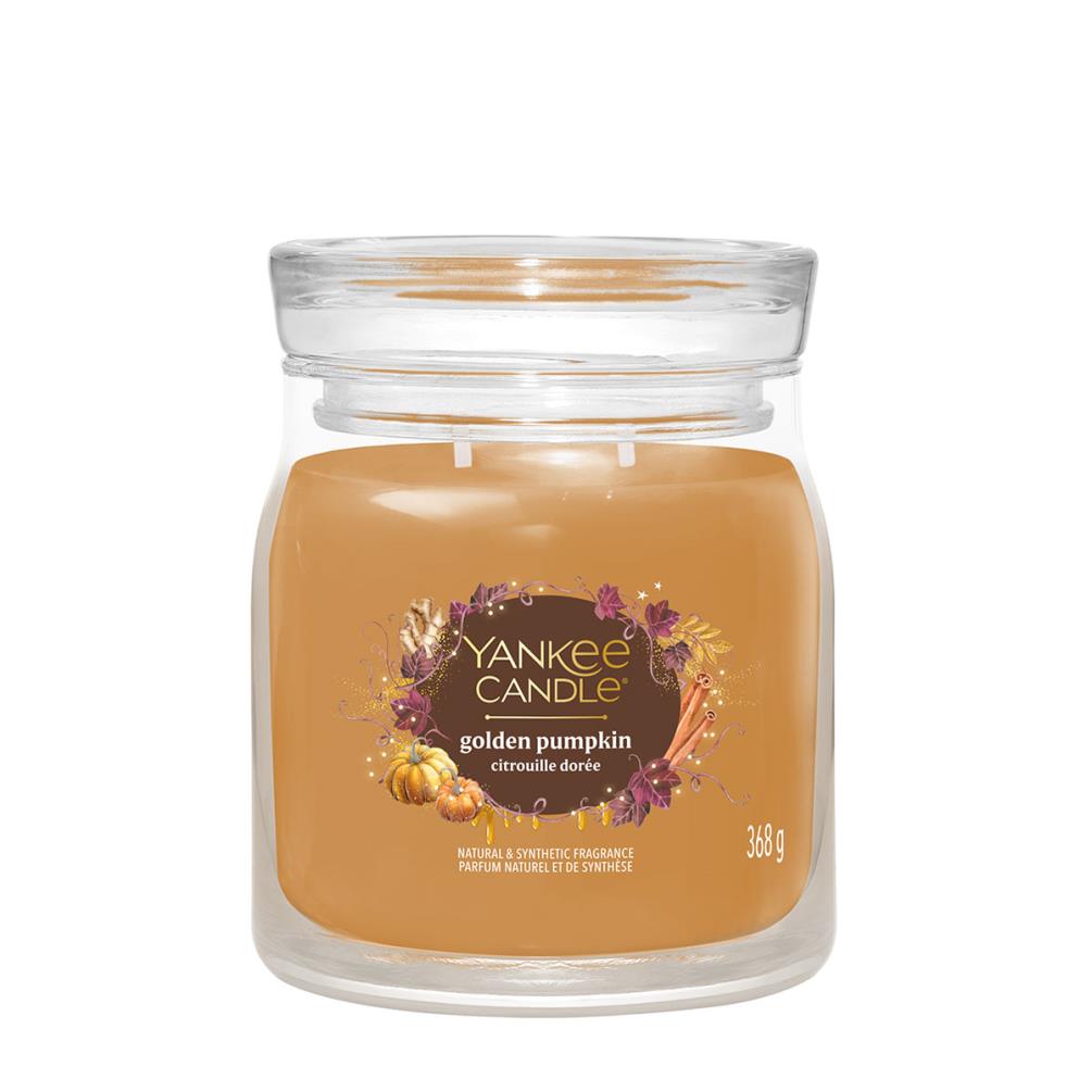 Yankee Candle Golden Pumpkin Medium Jar £22.49
